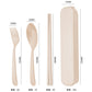 4Pcs Travel Utensil Set